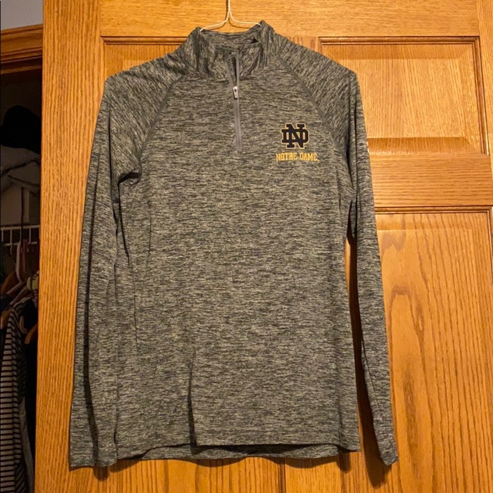 UA Notre Dame Quarter Zip